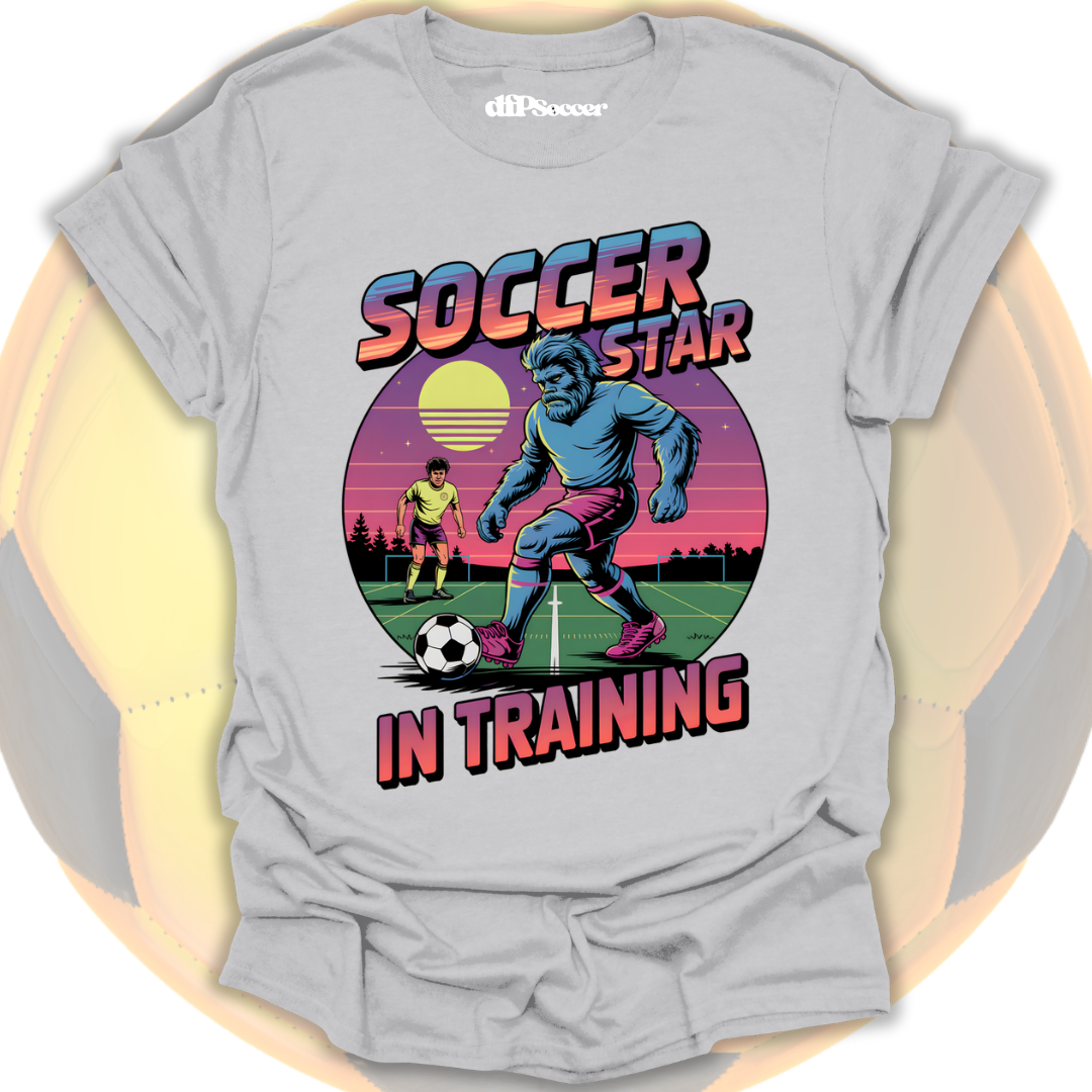 Bigfoot Soccer T-Shirt