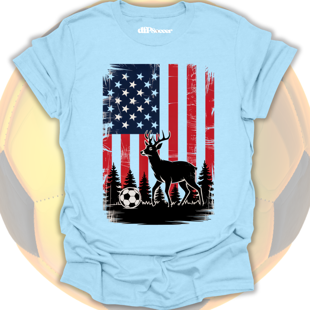 American Buck Soccer T-Shirt