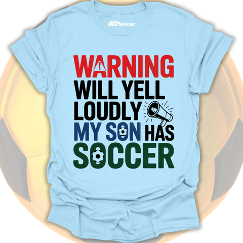Yelling Soccer Dad T-Shirt