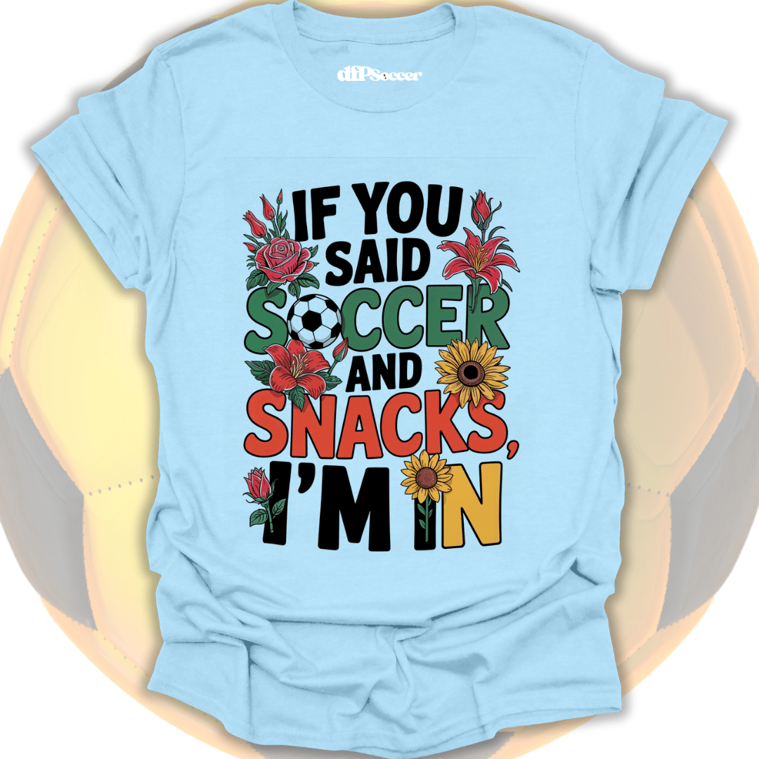 Soccer And Snacks T-Shirt