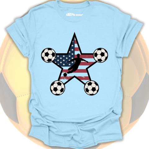 Patriotic Star T-Shirt