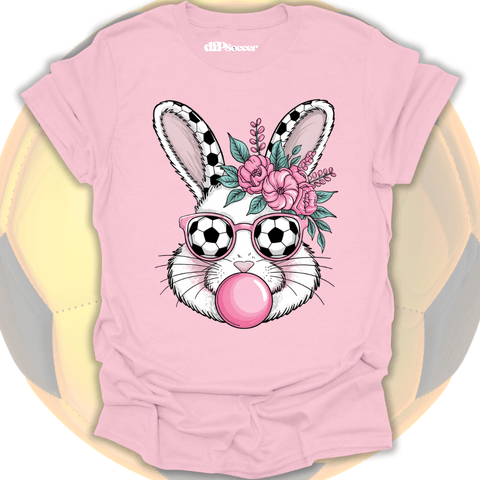 Soccer Mom Bunny T-Shirt