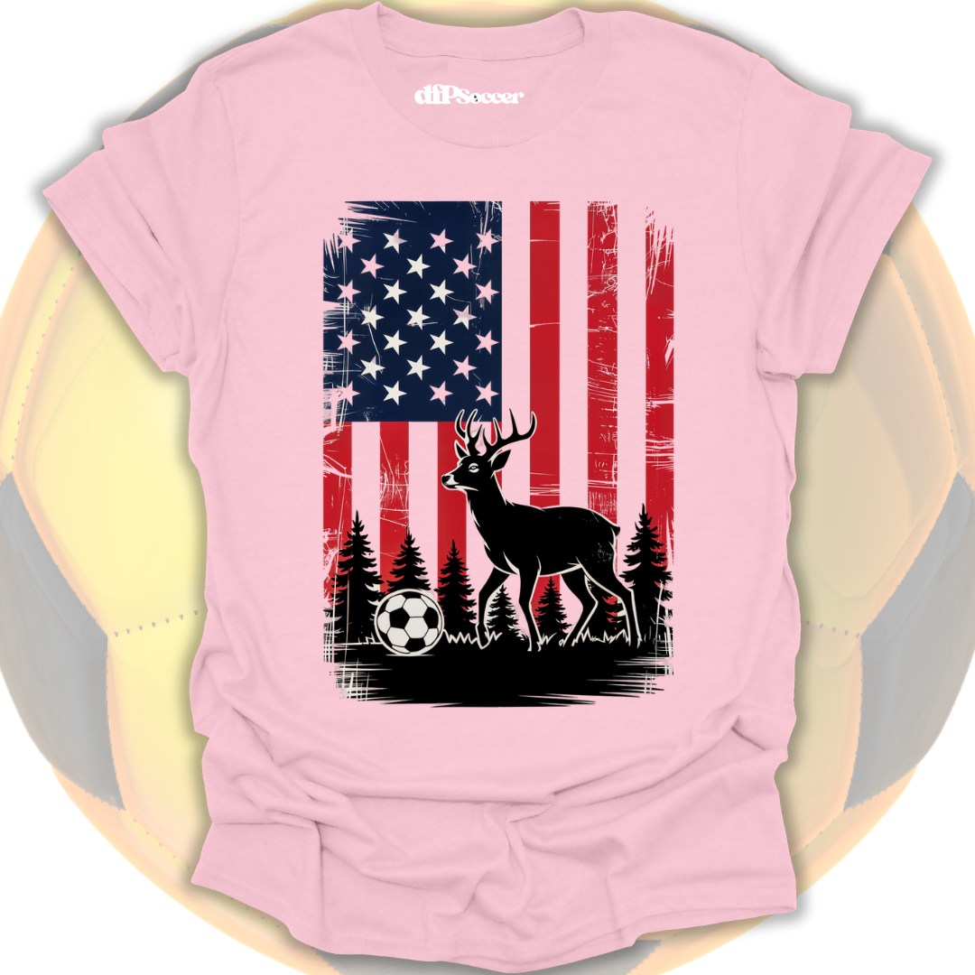 American Buck Soccer T-Shirt