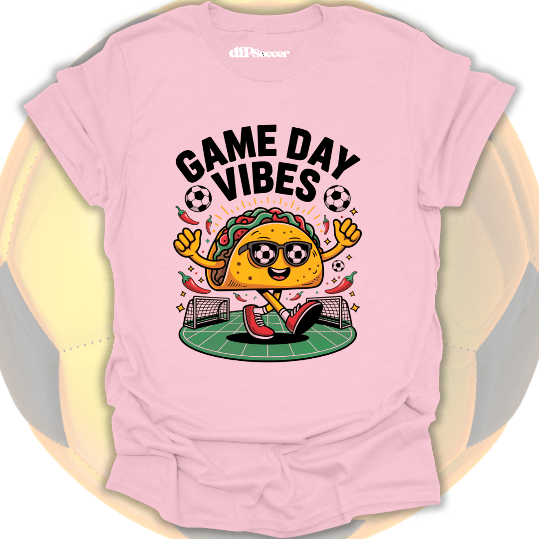 Tacos Soccer T-Shirt