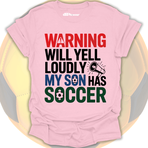 Yelling Soccer Dad T-Shirt