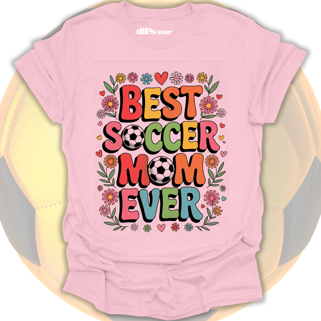 Best Soccer Mom T-Shirt