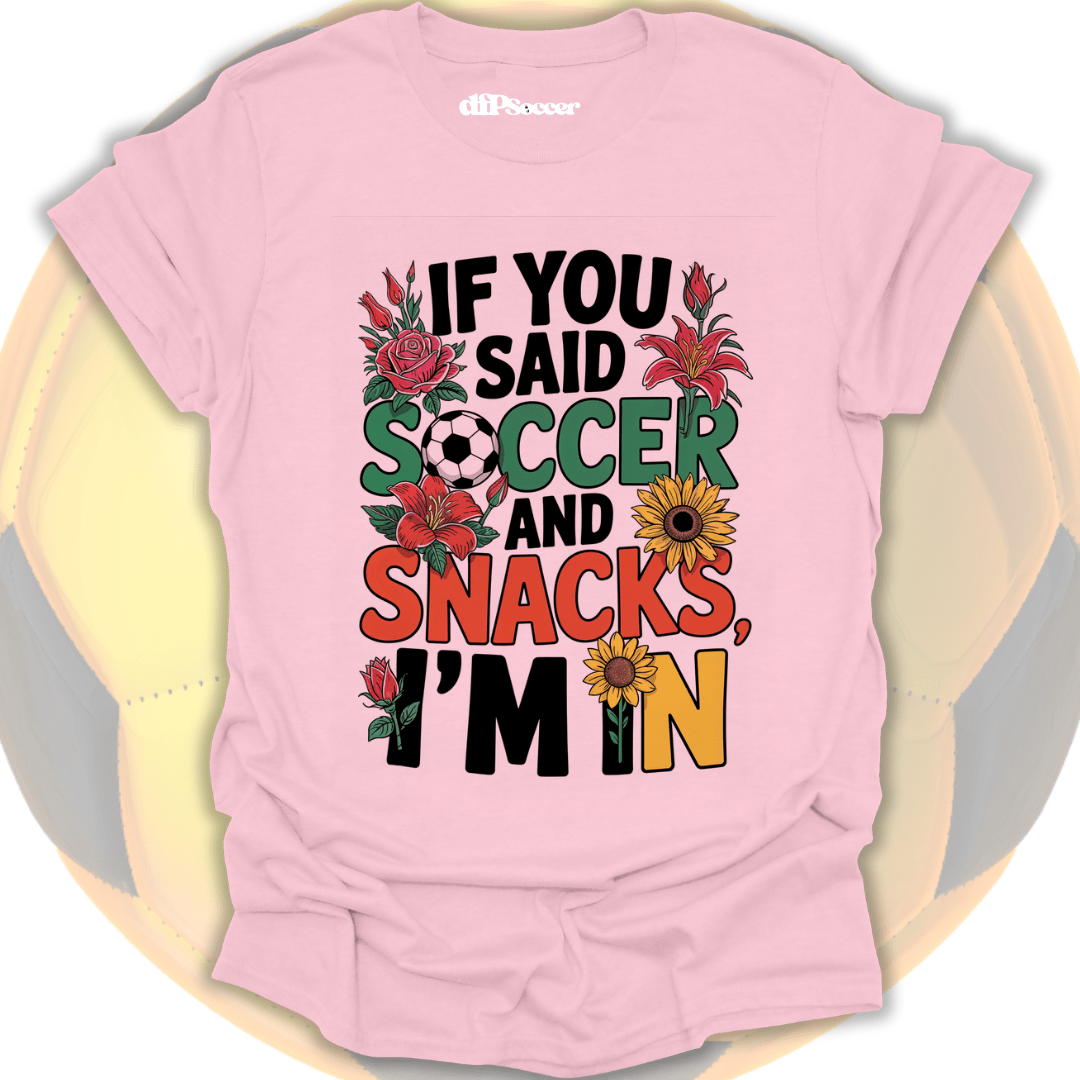 Soccer And Snacks T-Shirt