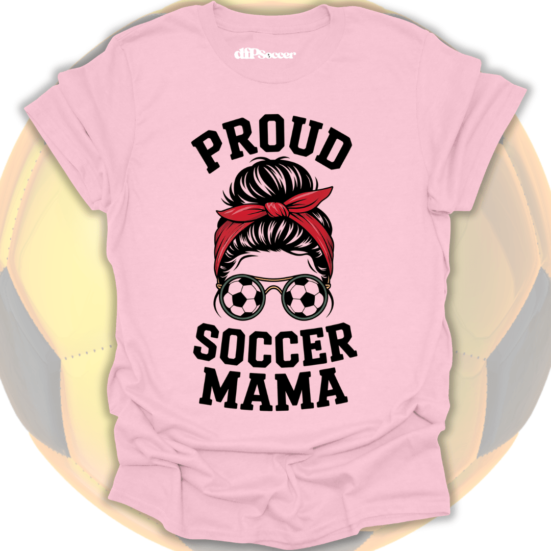 Proud Soccer Mom T-Shirt