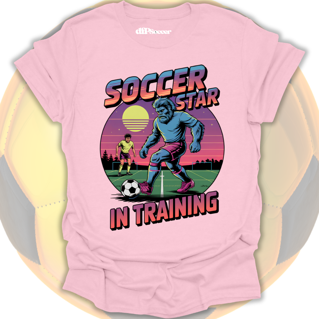 Bigfoot Soccer T-Shirt