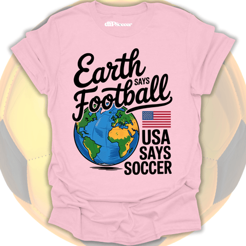 Football vs Soccer T-Shirt