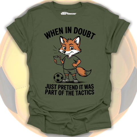 Soccer Tactics Fox T-Shirt