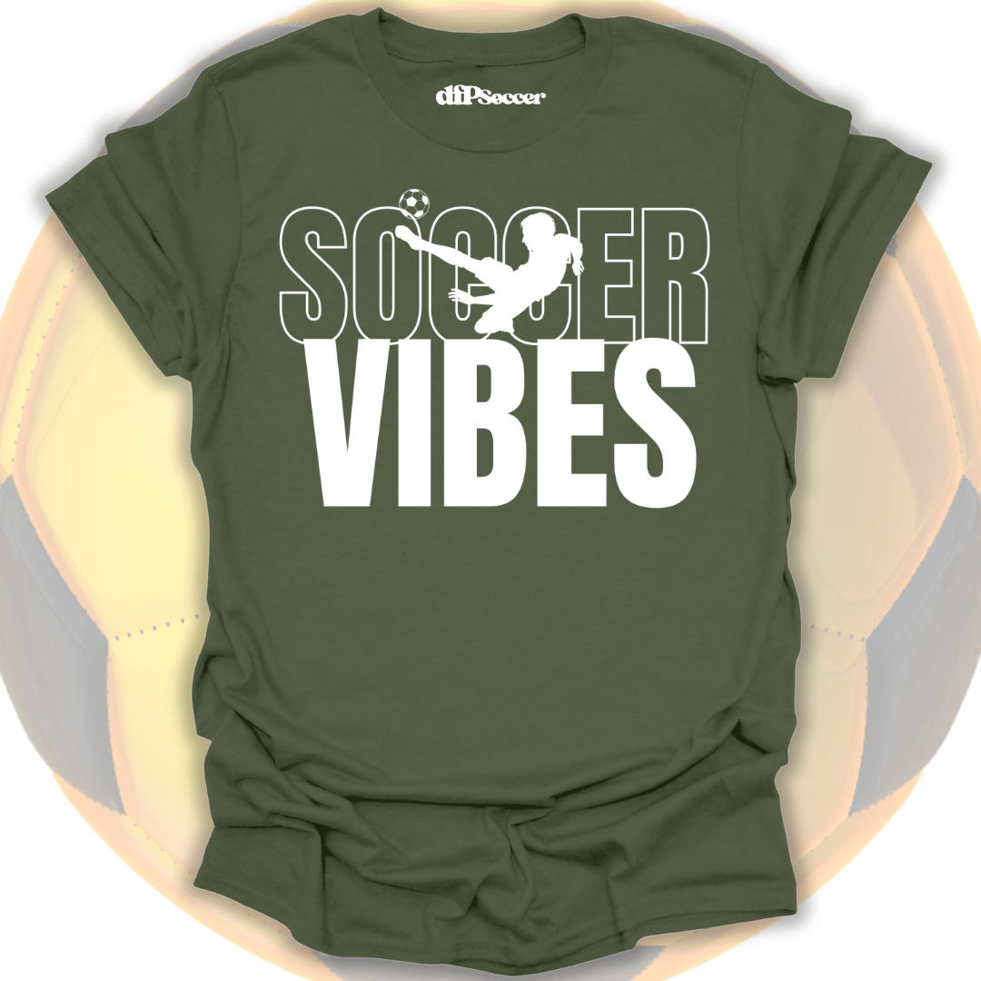 Soccer Vibes T-Shirt