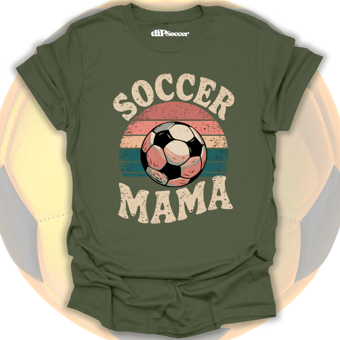 Vintage Soccer Mama T-Shirt