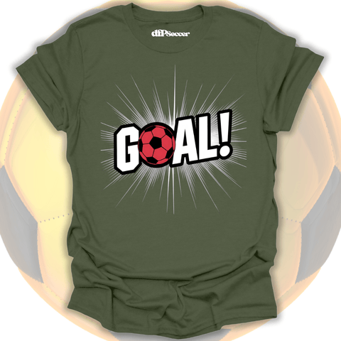 GOAL! Soccer T-Shirt