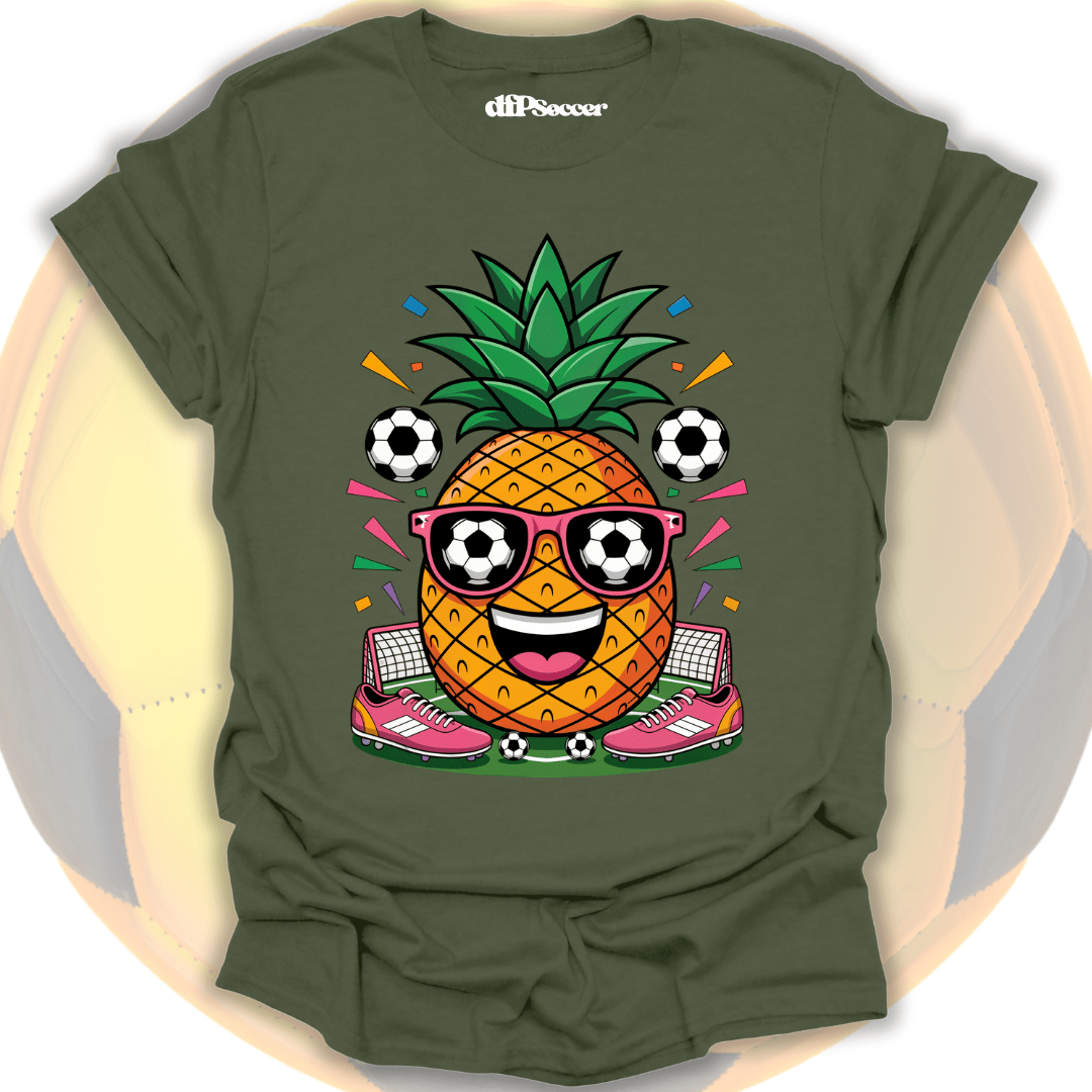 Soccer Pineapple T-Shirt