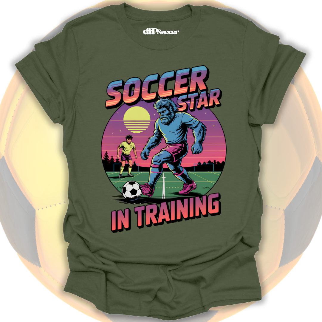 Bigfoot Soccer T-Shirt