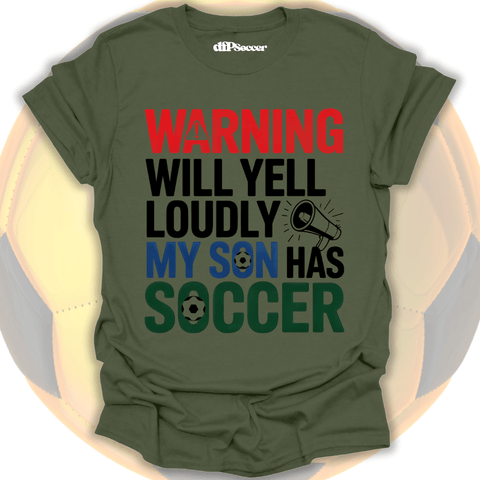 Yelling Soccer Dad T-Shirt