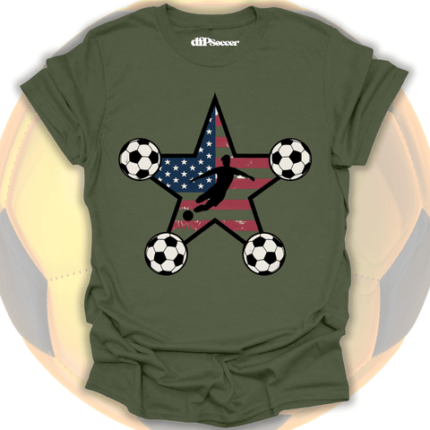 Patriotic Star T-Shirt