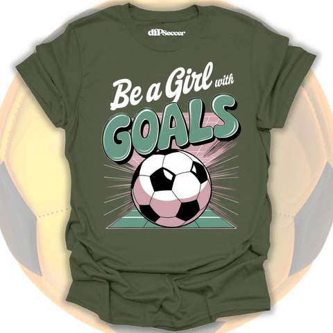 Girl With Goals T-Shirt