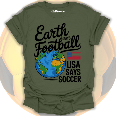 Football vs Soccer T-Shirt