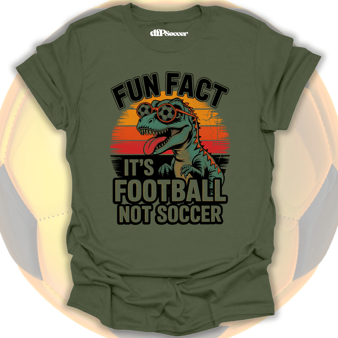 Soccer Fact T-Shirt