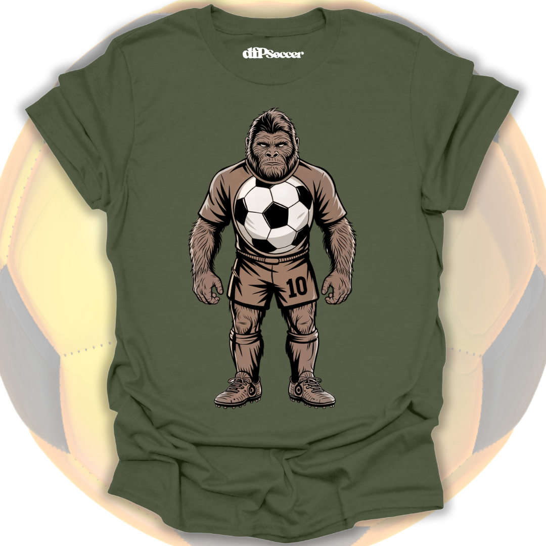 Bigfoot Soccer Striker T-Shirt