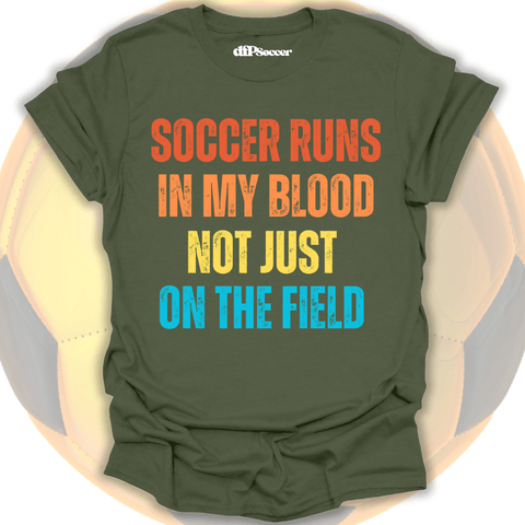 Soccer Blood T-Shirt