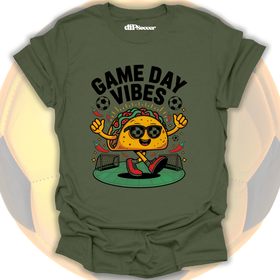 Tacos Soccer T-Shirt