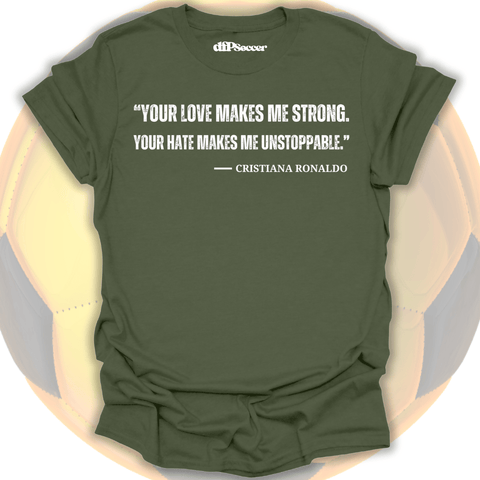 Ronaldo Quote T-Shirt