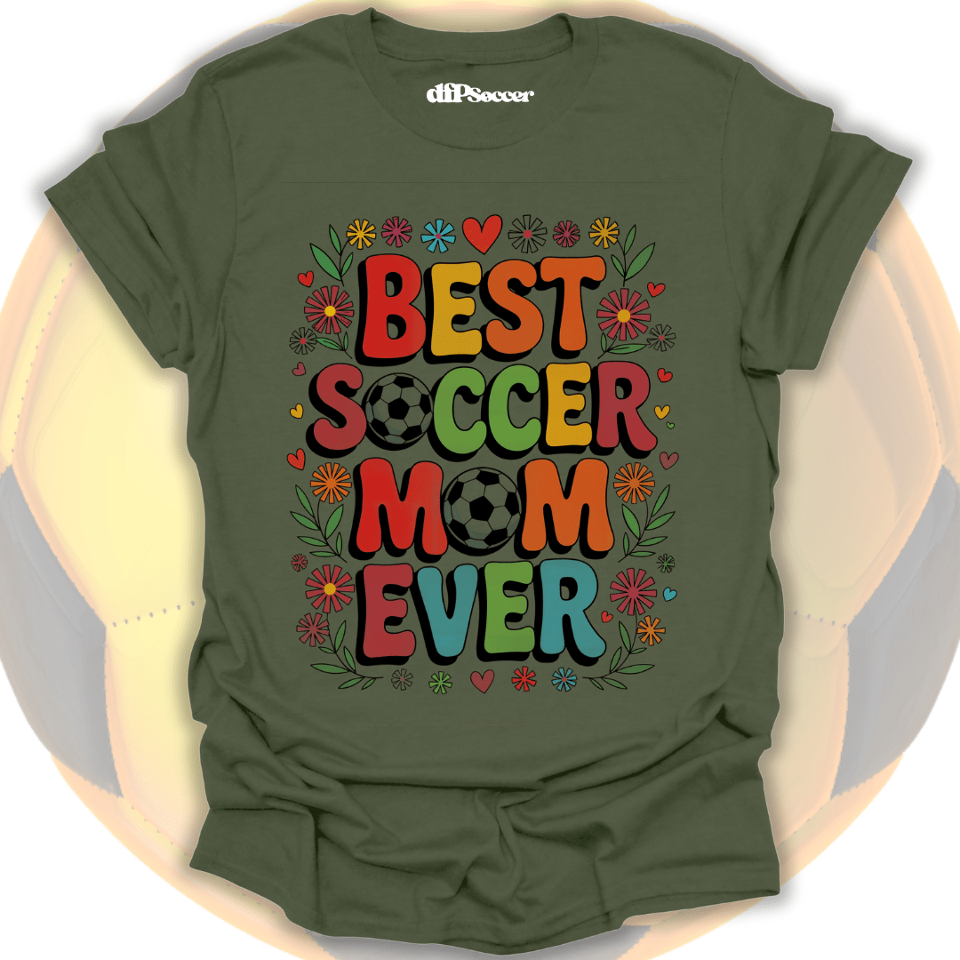 Best Soccer Mom T-Shirt