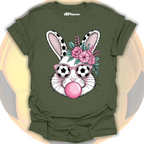 Soccer Mom Bunny T-Shirt
