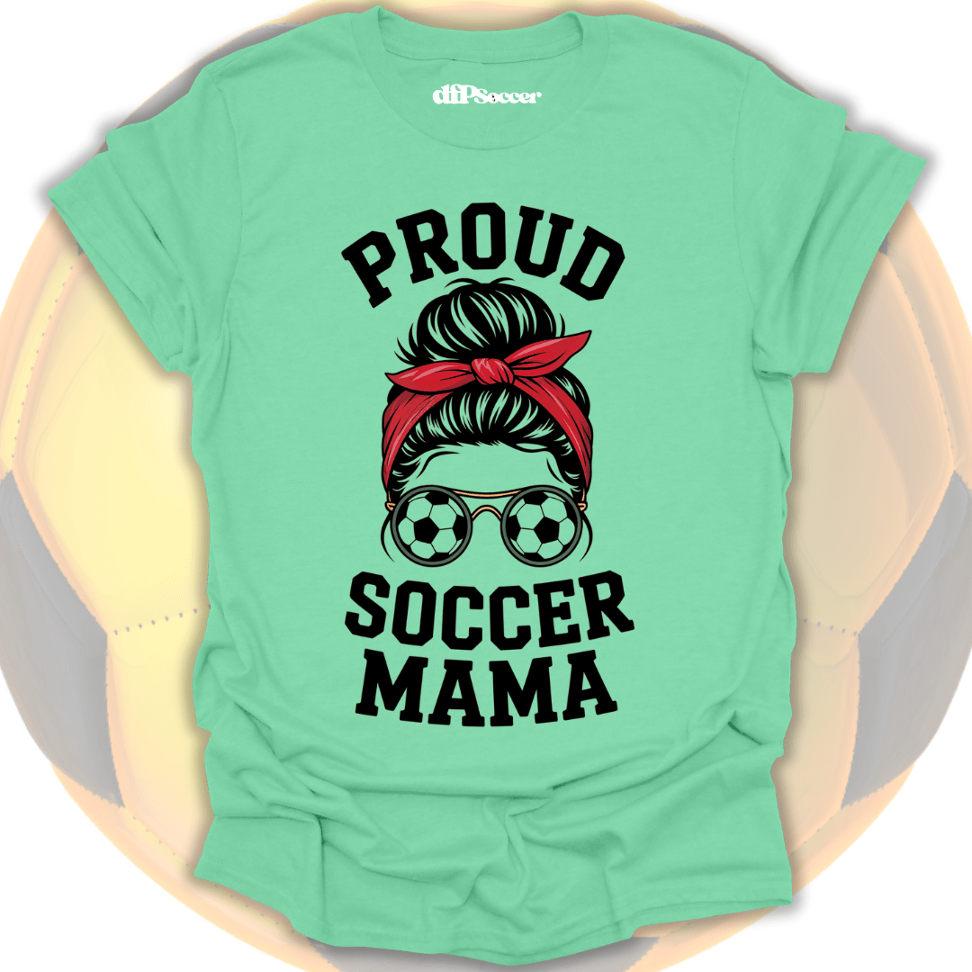 Proud Soccer Mom T-Shirt