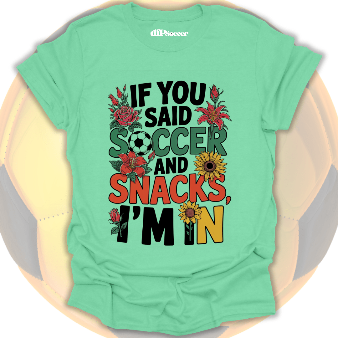 Soccer And Snacks T-Shirt