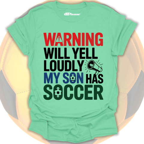 Yelling Soccer Dad T-Shirt