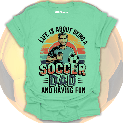 Fun Soccer Dad T-Shirt