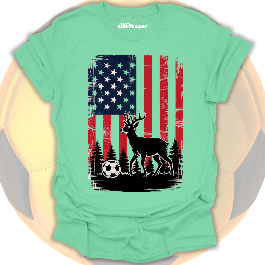 American Buck Soccer T-Shirt