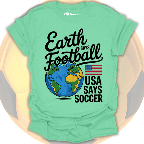 Football vs Soccer T-Shirt