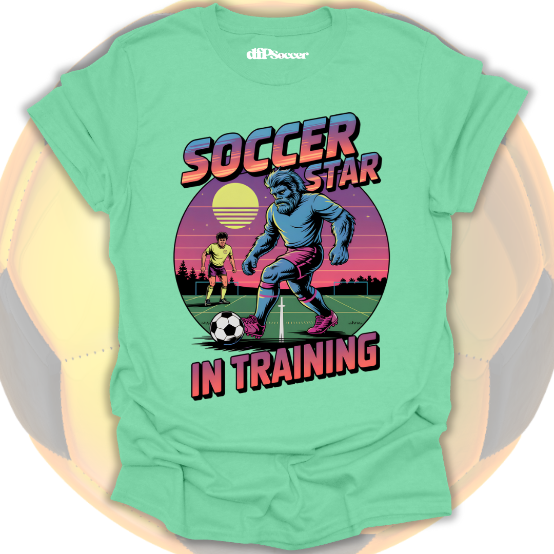 Bigfoot Soccer T-Shirt