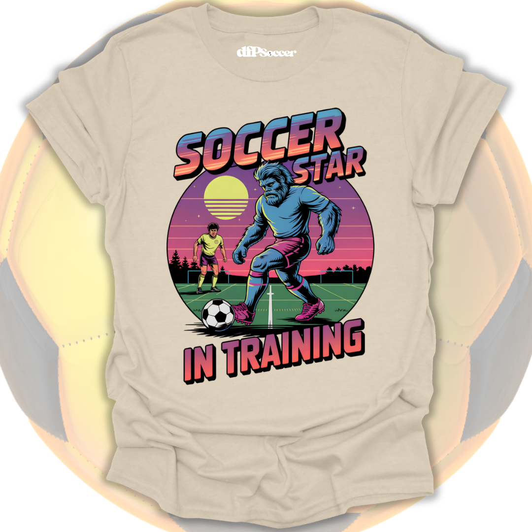 Bigfoot Soccer T-Shirt