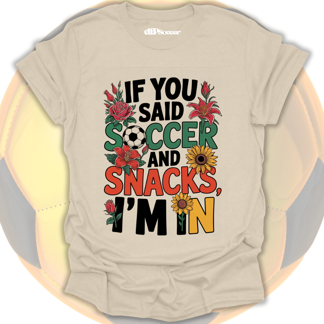 Soccer And Snacks T-Shirt
