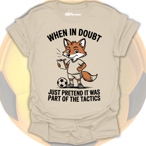 Soccer Tactics Fox T-Shirt