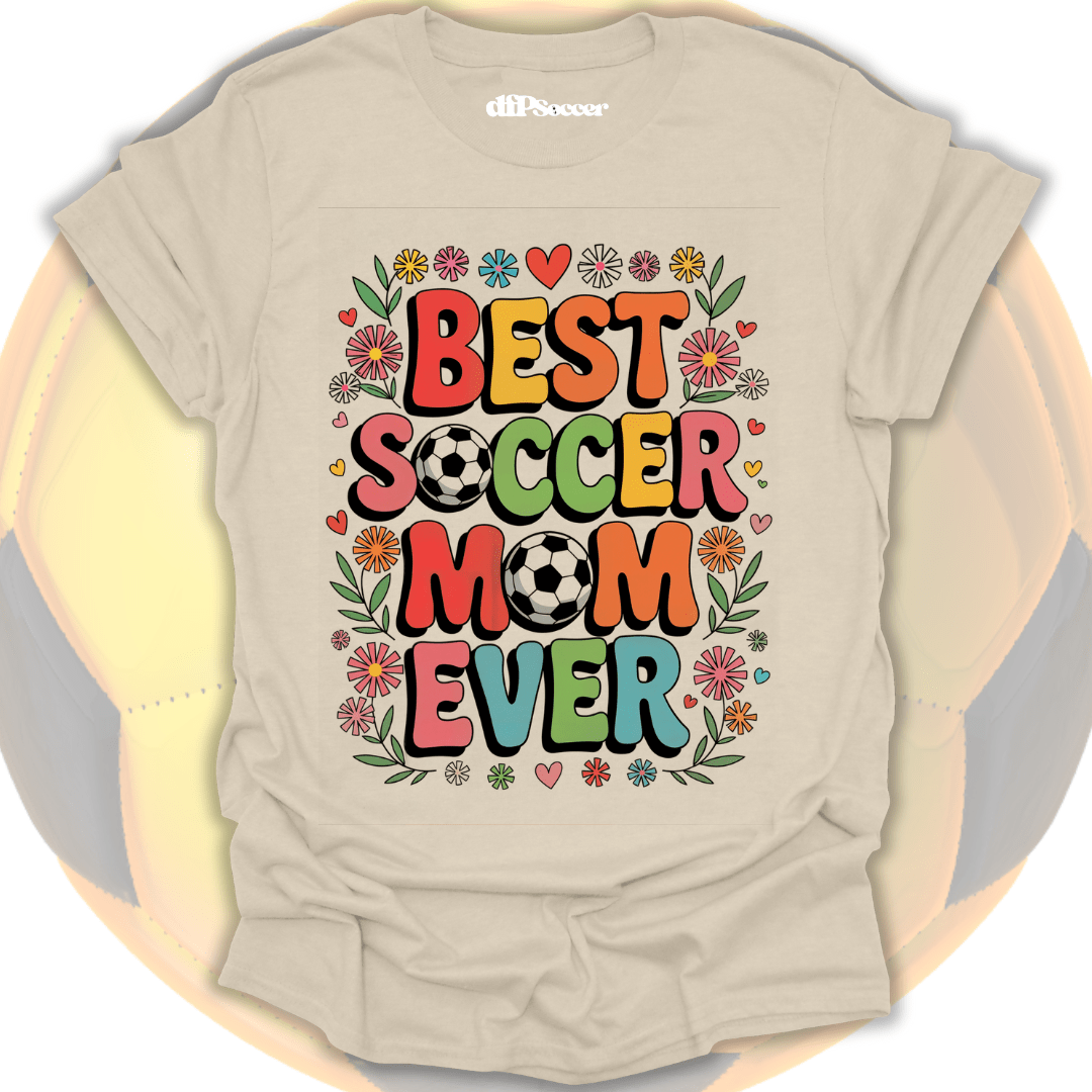 Best Soccer Mom T-Shirt