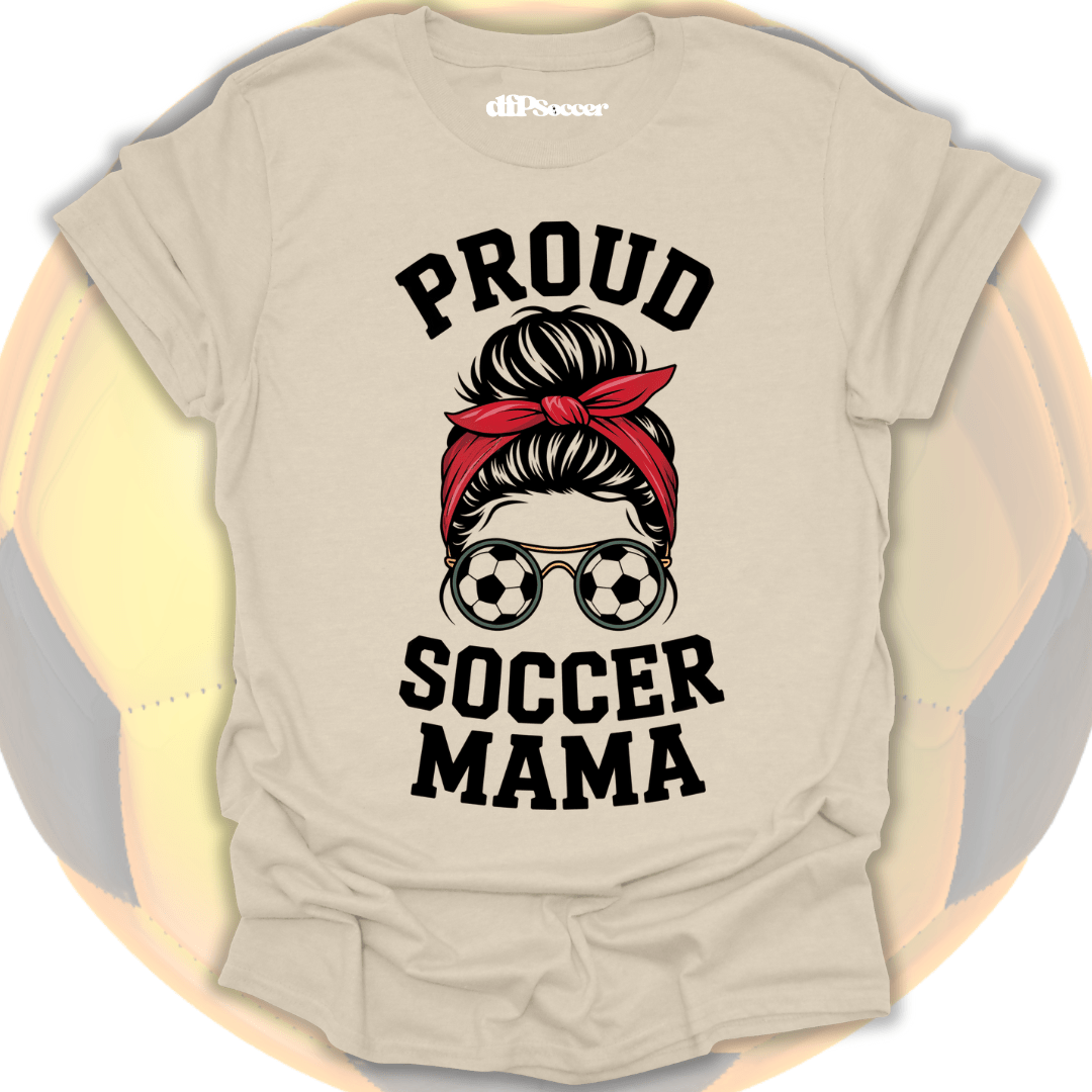 Proud Soccer Mom T-Shirt