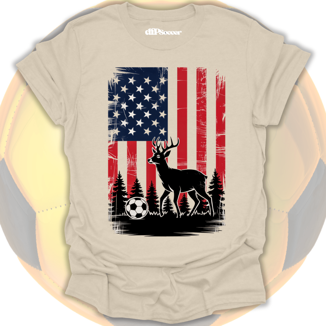 American Buck Soccer T-Shirt