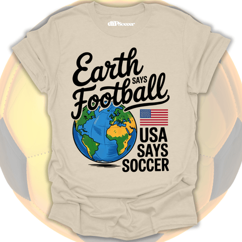 Football vs Soccer T-Shirt