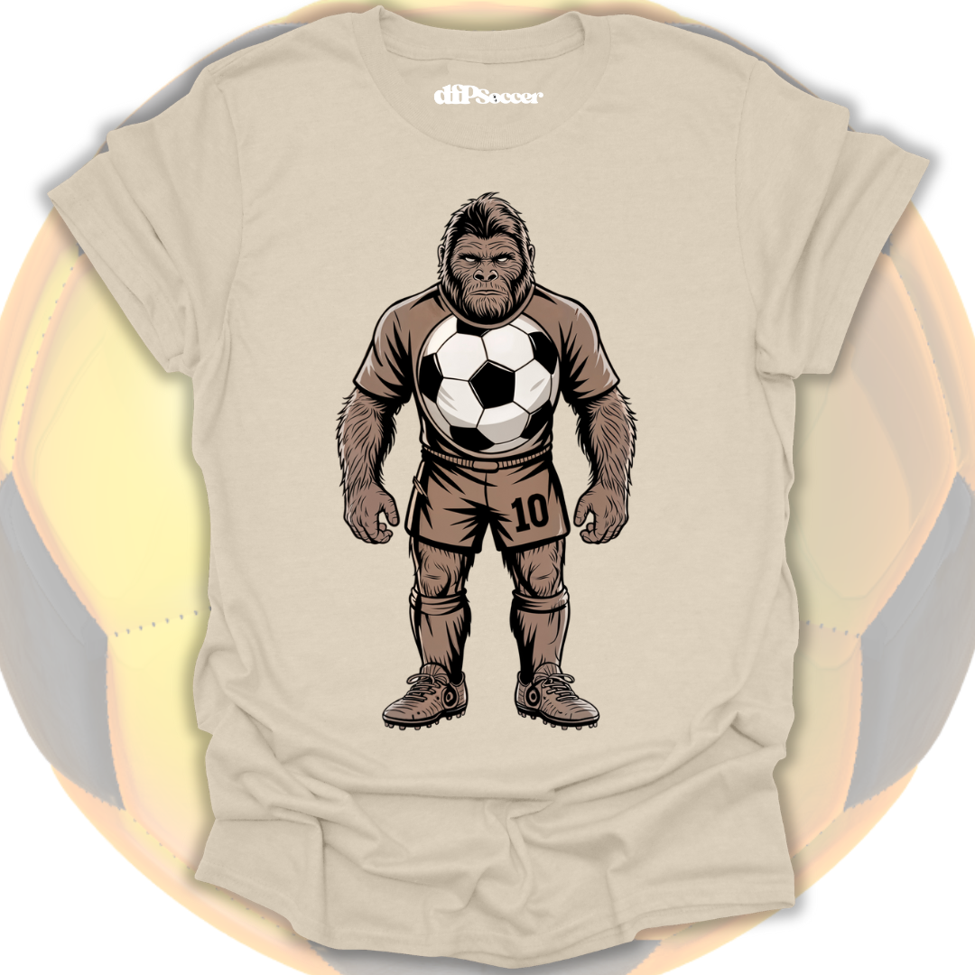 Bigfoot Soccer Striker T-Shirt