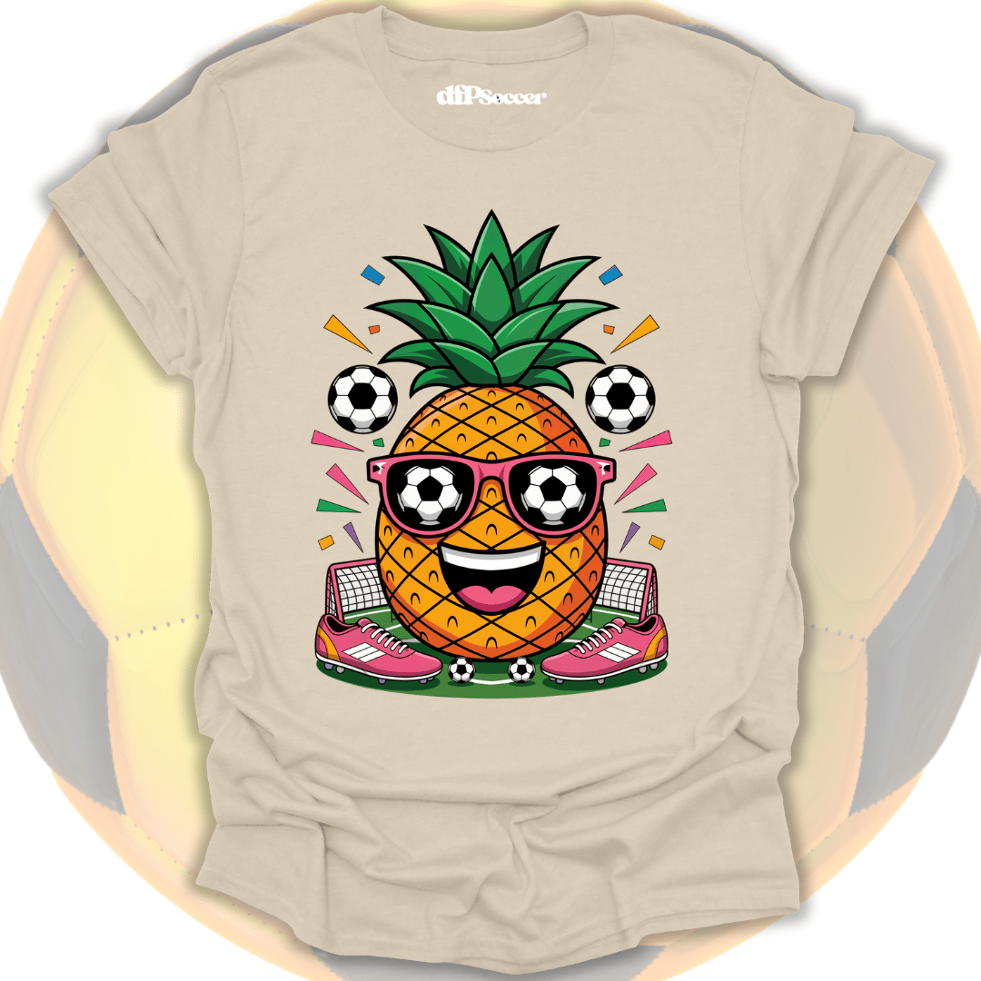 Soccer Pineapple T-Shirt