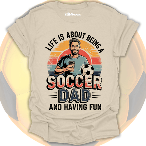Fun Soccer Dad T-Shirt