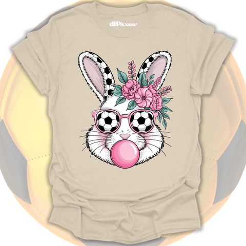 Soccer Mom Bunny T-Shirt