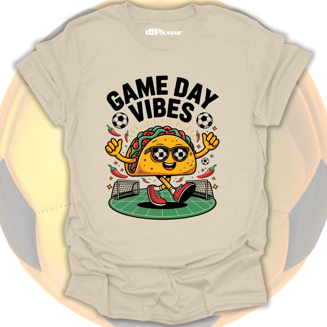 Tacos Soccer T-Shirt